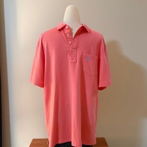 johnnie-O Coral Polo Shirt